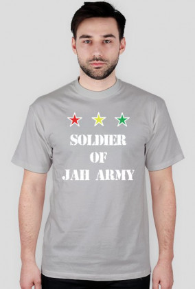 Soldier of Jah Army White