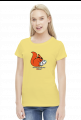 Koszulka damska - Wiewiórka. Pada