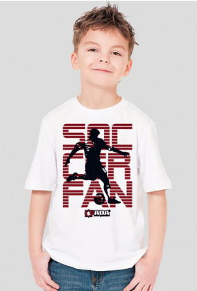 Koszulka dla chłopca - Fan piłki. Pada