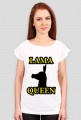 Lama Queen by Shantee # biała