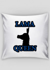 Lama Queen by Shantee # poduszka