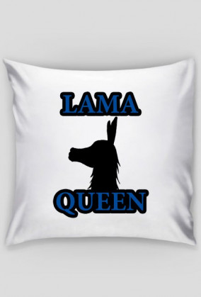 Lama Queen by Shantee # poduszka