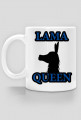 Lama Queen by Shantee # kubek