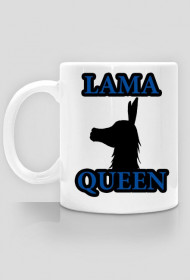 Lama Queen by Shantee # kubek