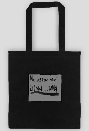 NIE JESTEM SAM-torba