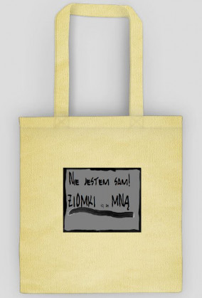 NIE JESTEM SAM-torba