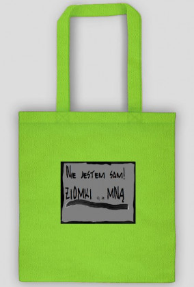 NIE JESTEM SAM-torba