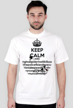 KEEP CALM AND omgspider