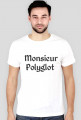 Monsieur Polyglot white