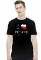 Koszulka I love Poland