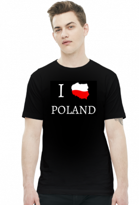 Koszulka I love Poland