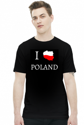 Koszulka I love Poland