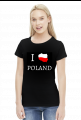 I love Poland bluzka damska