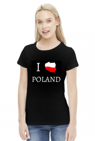 I love Poland bluzka damska