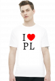 koszulka I love PL