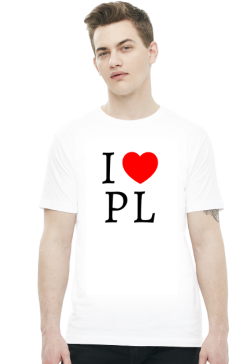 koszulka I love PL