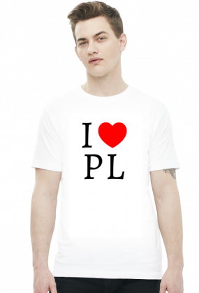 koszulka I love PL