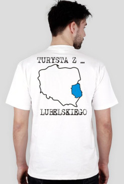 Turysta z lubelskiego