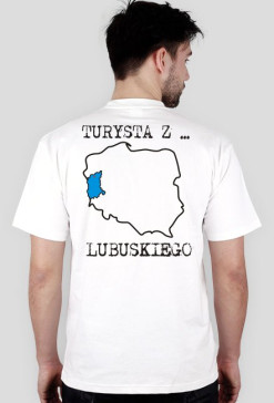 Turysta z lubuskiego