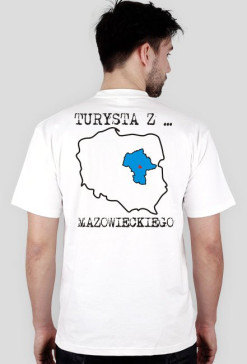 Turysta z mazowieckiego