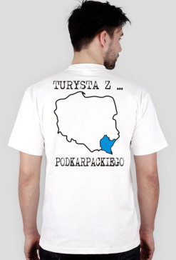 Turysta z podkarpackiego