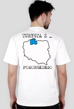 Turysta z pomorskiego