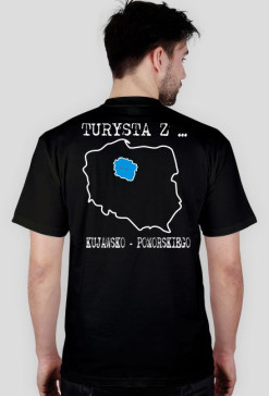 Turysta z kujawsko - pomorskiego - czarna