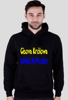 Bluza - Cisova Królowa Dzielnic Na Przodzie / MZKS Arka Gdynia