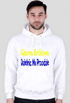 Bluza - Cisova Królowa Dzielnic Na Przodzie / MZKS Arka Gdynia