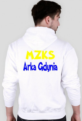 Bluza - Cisova Królowa Dzielnic Na Przodzie / MZKS Arka Gdynia