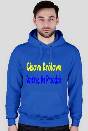 Bluza - Cisova Królowa Dzielnic Na Przodzie / MZKS Arka Gdynia