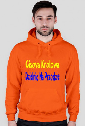 Bluza - Cisova Królowa Dzielnic Na Przodzie / MZKS Arka Gdynia