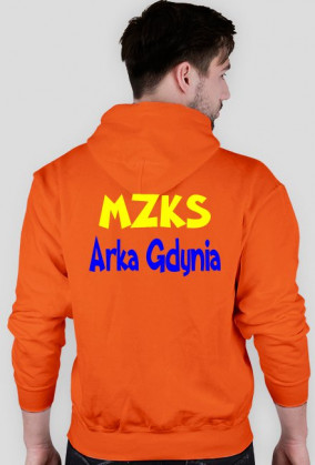 Bluza - Cisova Królowa Dzielnic Na Przodzie / MZKS Arka Gdynia