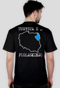 Turysta z podlaskiego - czarna