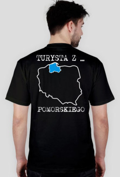 Turysta z pomorskiego - czarna
