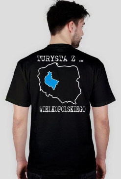 Turysta z wielkopolskiego - czarna