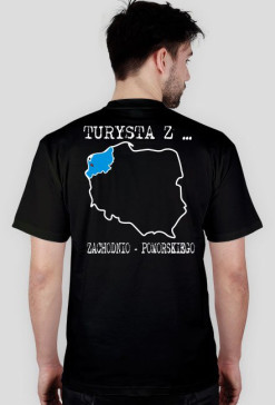 Turysta z zachodnio - pomorskiego - czarna