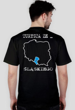 Turysta ze śląskiego - czarna
