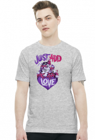 just add
