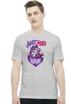 just add