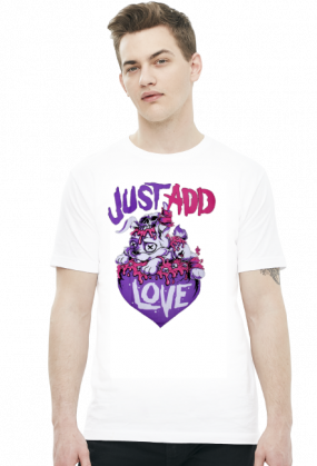 just add