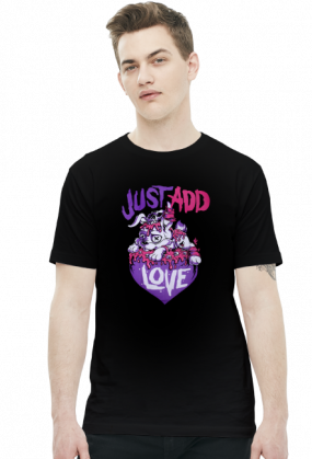 just add
