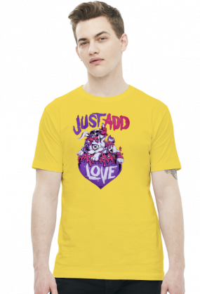 just add