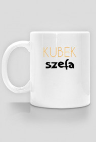 Kubek szefa - PROMOCJA