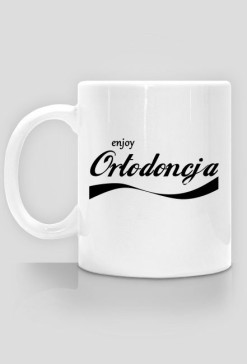 Kubek enjoy ortodoncja