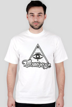 Męska Koszulka - Illuminuje - Sklep odzieżowy Illumiantion Wear