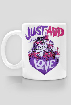 just add
