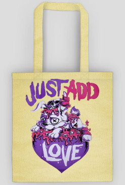 just add
