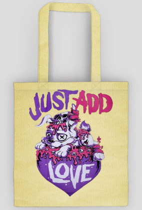 just add
