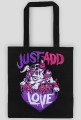 just add